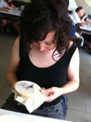 Lynn Harrigan at Propeller Gallery - Photo by Scott M2