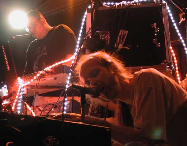 Stephen Philips & Jamie Todd - Photo by Mario Georgiou