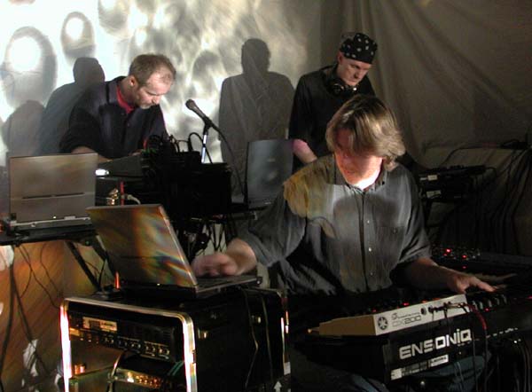 Jamie Todd, James Johnson and Scott M2 - Photo by Julius Oklamcak