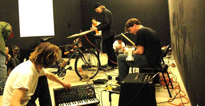 8 Hour Drone Show - Photo by Jamie Todd