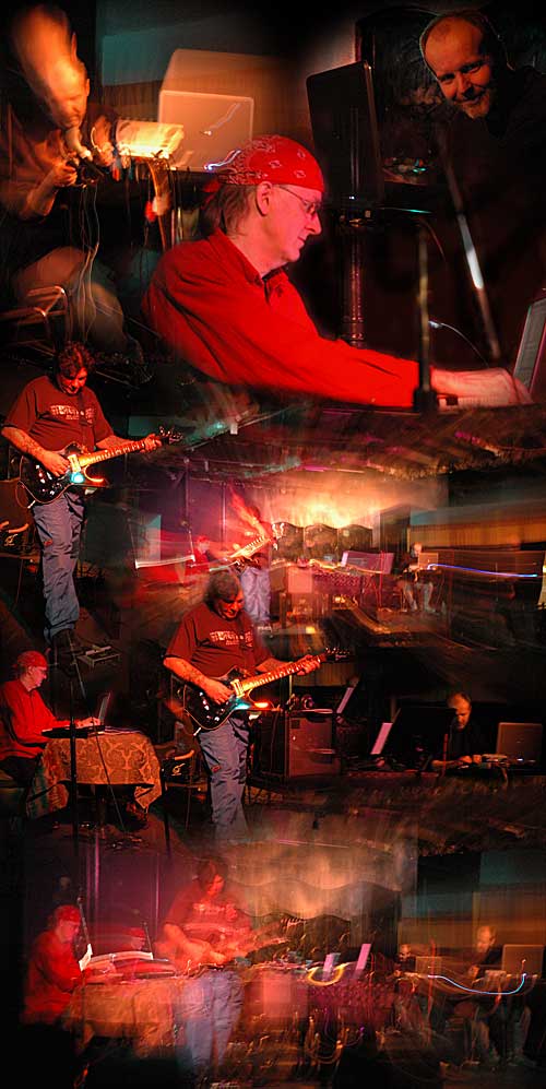 Photos by Eric Hopper and collage by Jamie Todd
