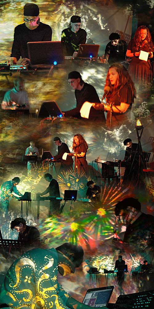 Photos by Eric Hopper and collage by Jamie Todd