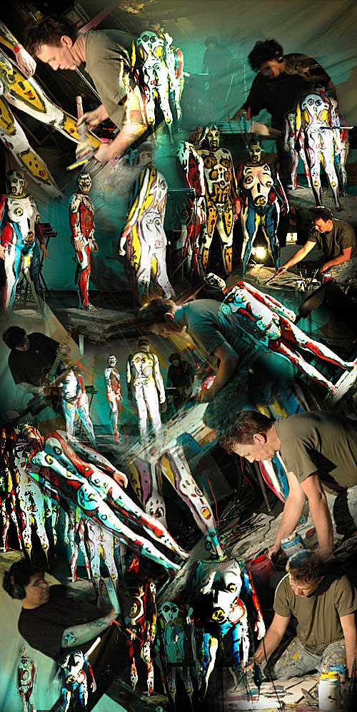 Photos and collage by Jamie Todd