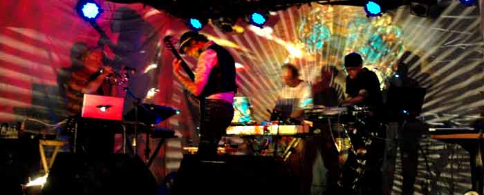dreamSTATE at THE AMBiENT PiNG w  Wally & CJ Jericho