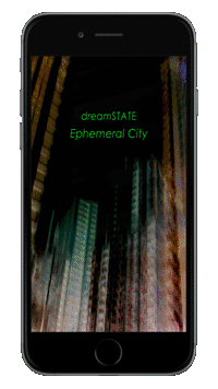 Cover for dreamSTATE - Ephemeral City app