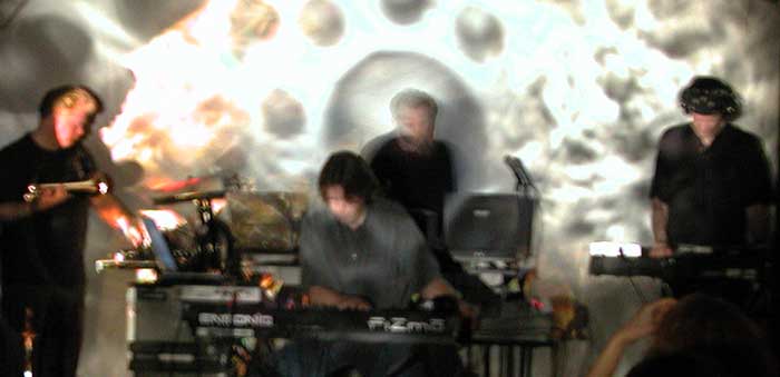 Wally Jeicho, James Johnson, Jamie Todd, Scoot M2 - photo by Julius Oklamcak