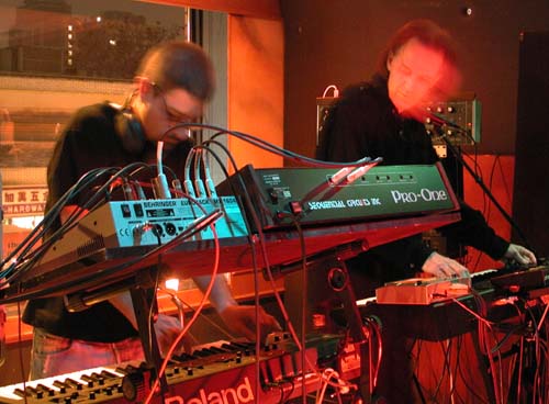 Jamie Todd  & Matt Thibideau performing at Po Boys Club