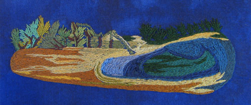 Lake Huron Shoreline - by Lynn Harrigan