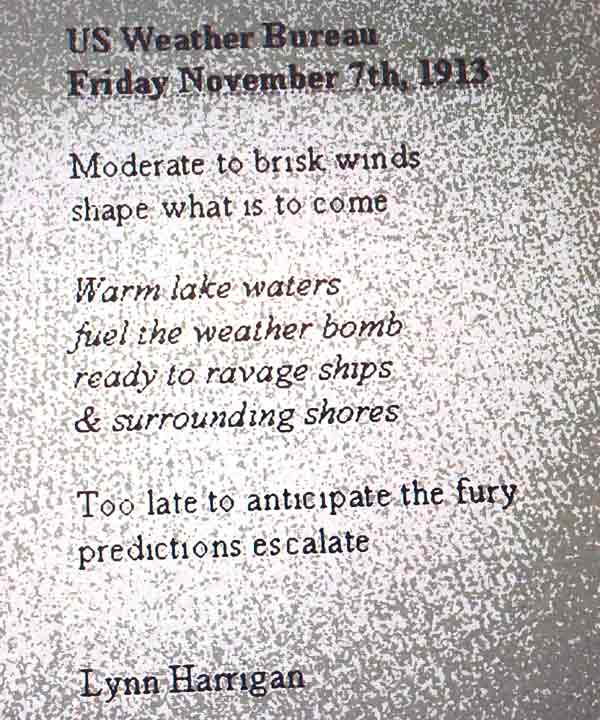 US Weathe Bureau Friday November 7th, 1913 - by Lynn Harrigan